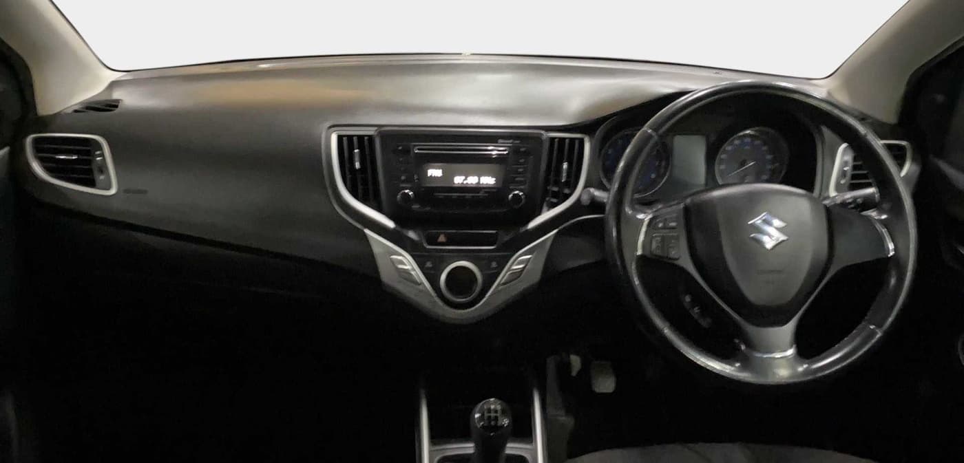2015 Maruti Baleno ZETA PETROL 1.2, Petrol, Manual, 61,858 km, Dashboard