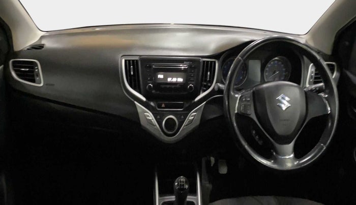 2015 Maruti Baleno ZETA PETROL 1.2, Petrol, Manual, 61,858 km, Dashboard