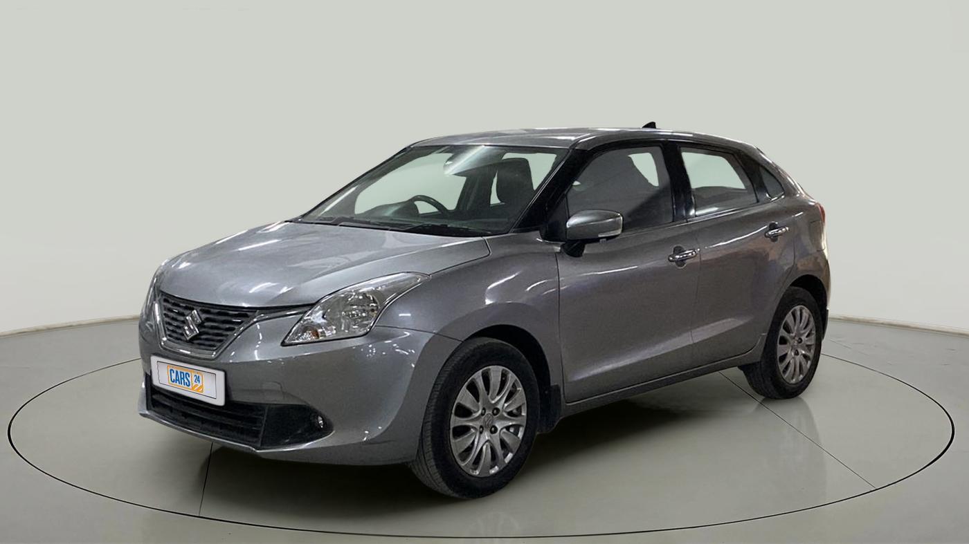 2015 Maruti Baleno ZETA PETROL 1.2, Petrol, Manual, 61,858 km, Left Front Diagonal