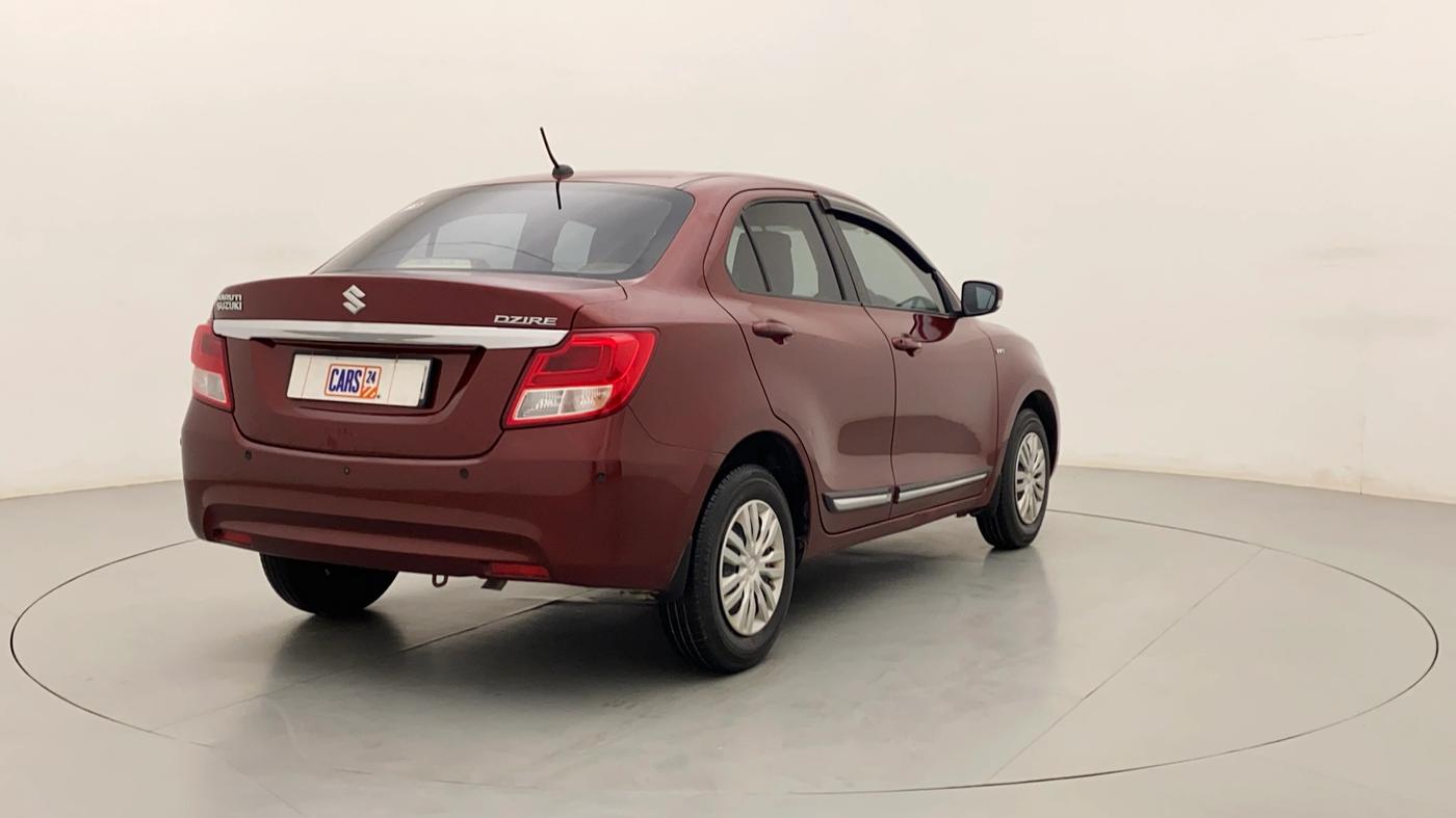 2017 Maruti Dzire VXI, Petrol, Manual, 21,216 km, Right Back Diagonal