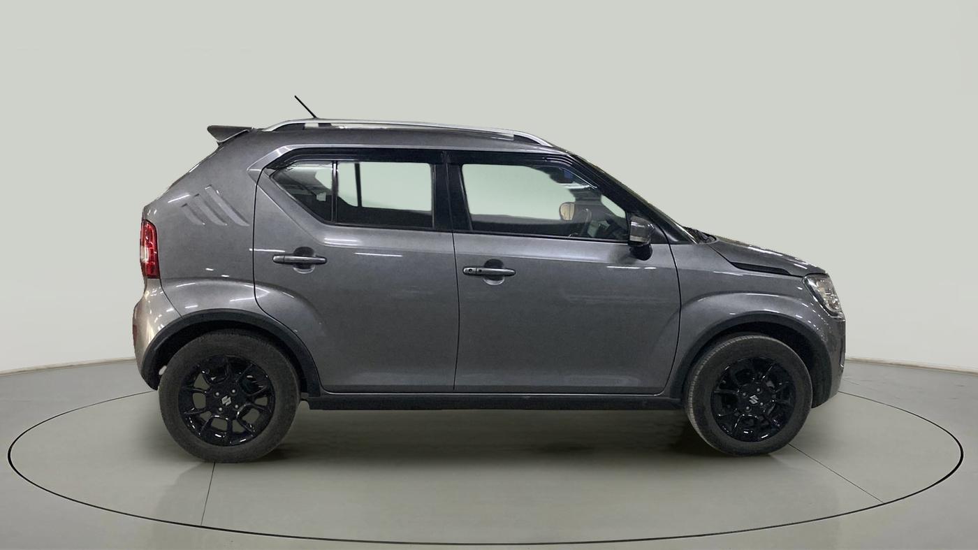 2022 Maruti IGNIS ZETA 1.2, Petrol, Manual, 12,199 km, Right Side View