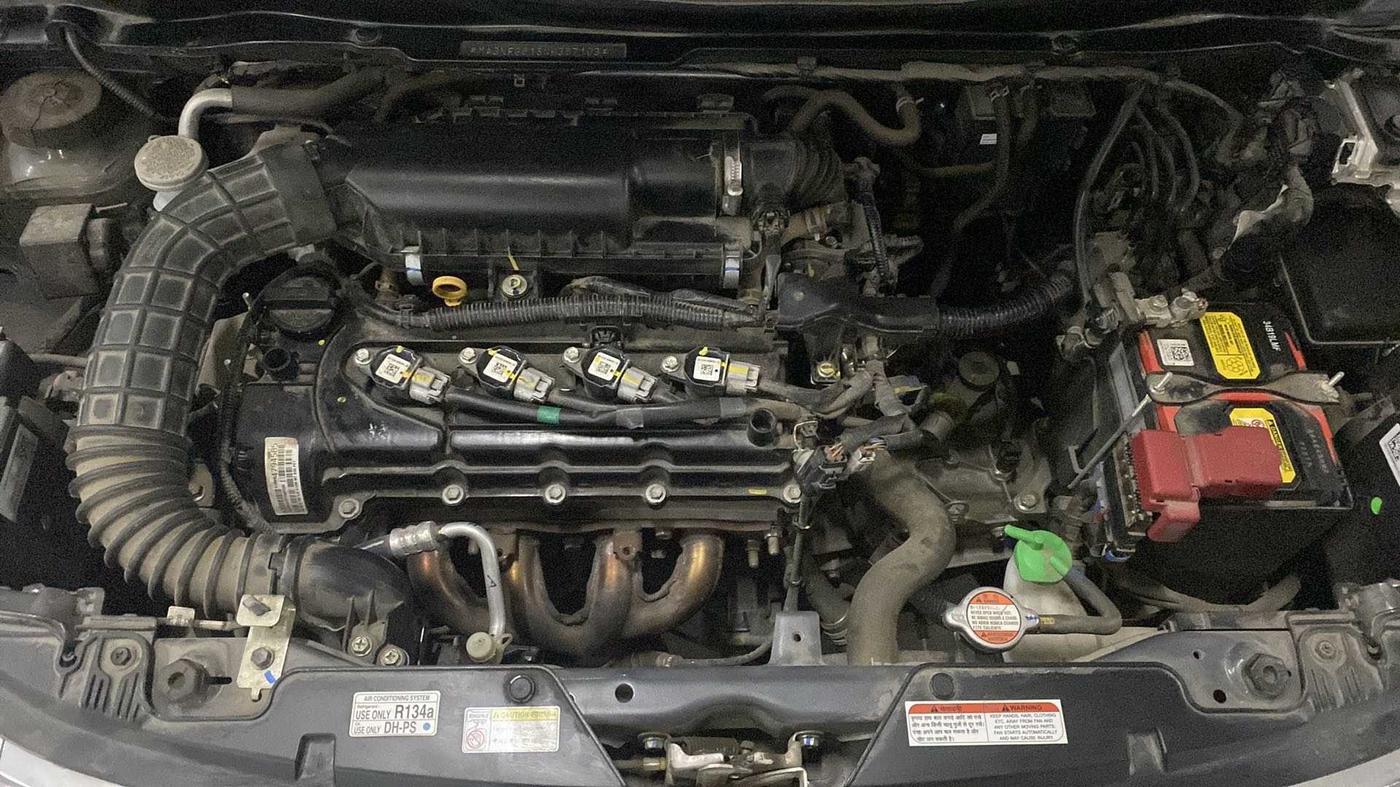 2022 Maruti IGNIS ZETA 1.2, Petrol, Manual, 12,199 km, Open Bonet
