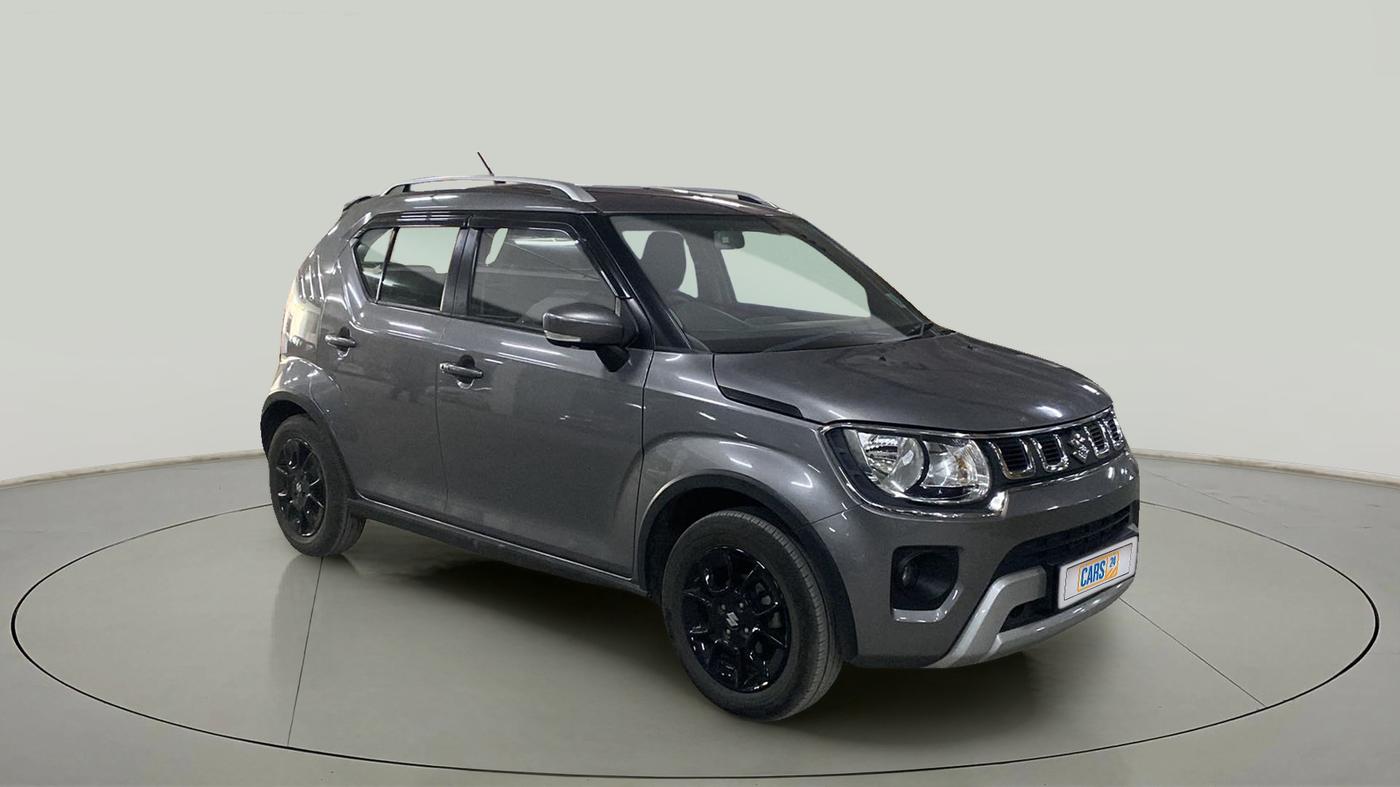 2022 Maruti IGNIS ZETA 1.2, Petrol, Manual, 12,199 km, SRP