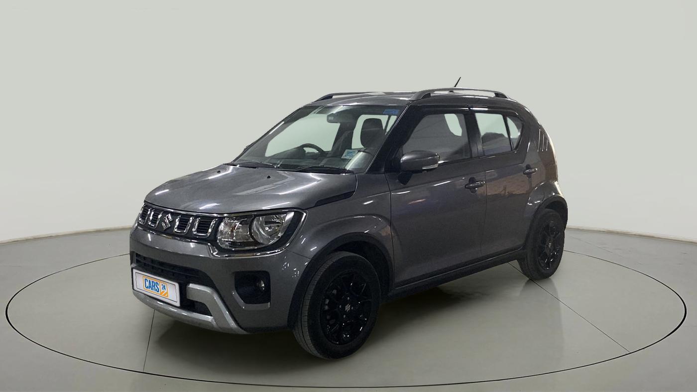2022 Maruti IGNIS ZETA 1.2, Petrol, Manual, 12,199 km, Left Front Diagonal