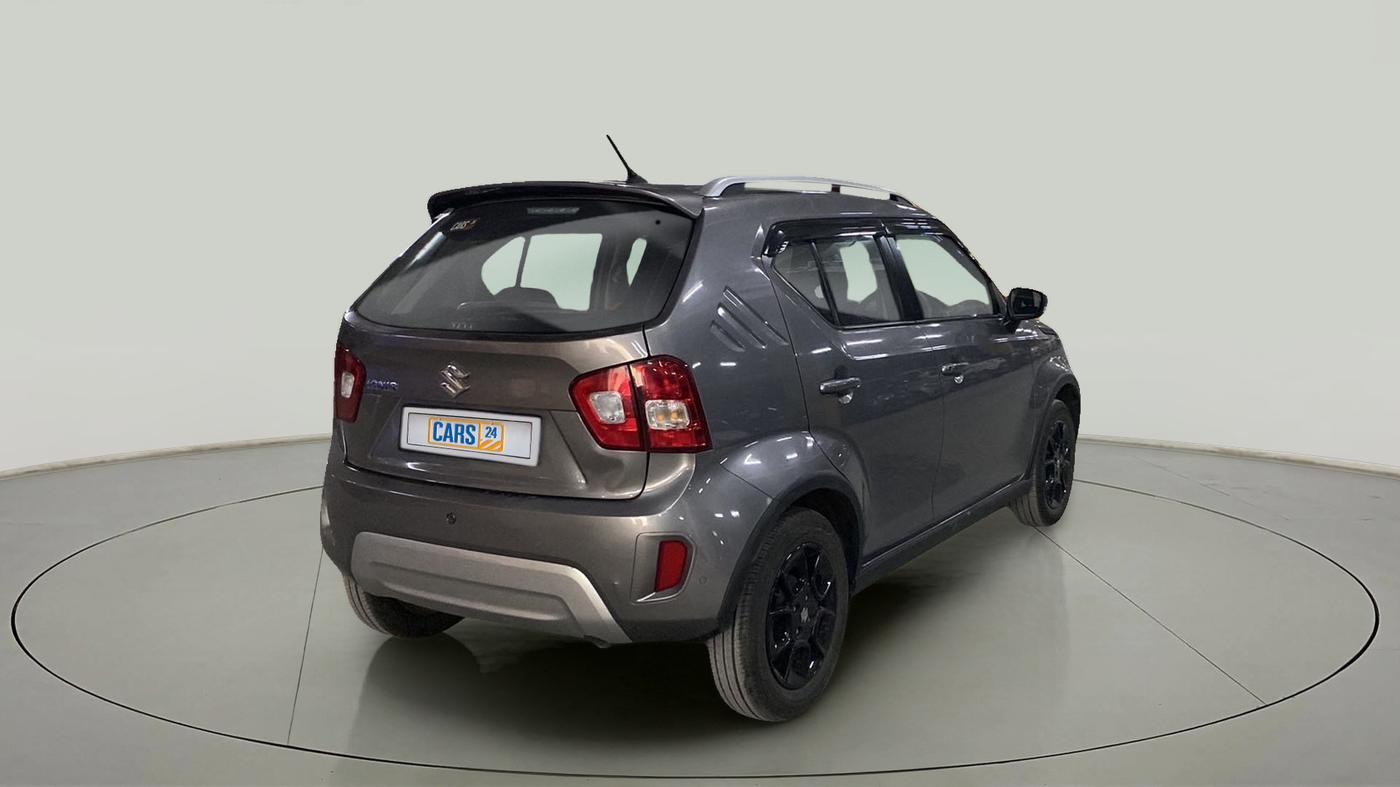 2022 Maruti IGNIS ZETA 1.2, Petrol, Manual, 12,199 km, Right Back Diagonal