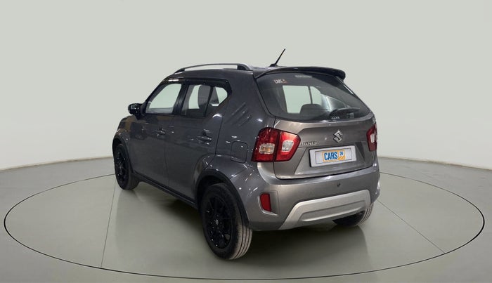 2022 Maruti IGNIS ZETA 1.2, Petrol, Manual, 12,199 km, Left Back Diagonal