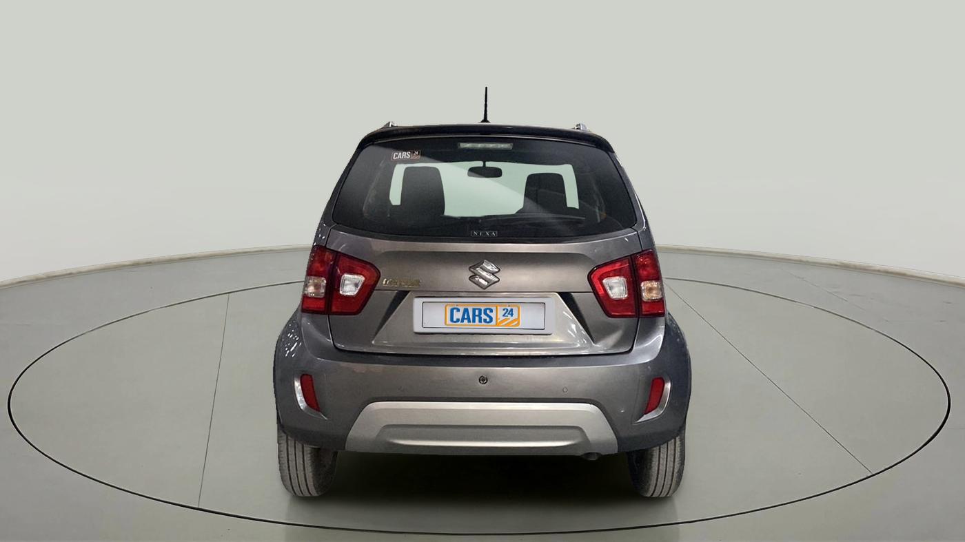 2022 Maruti IGNIS ZETA 1.2, Petrol, Manual, 12,199 km, Back/Rear