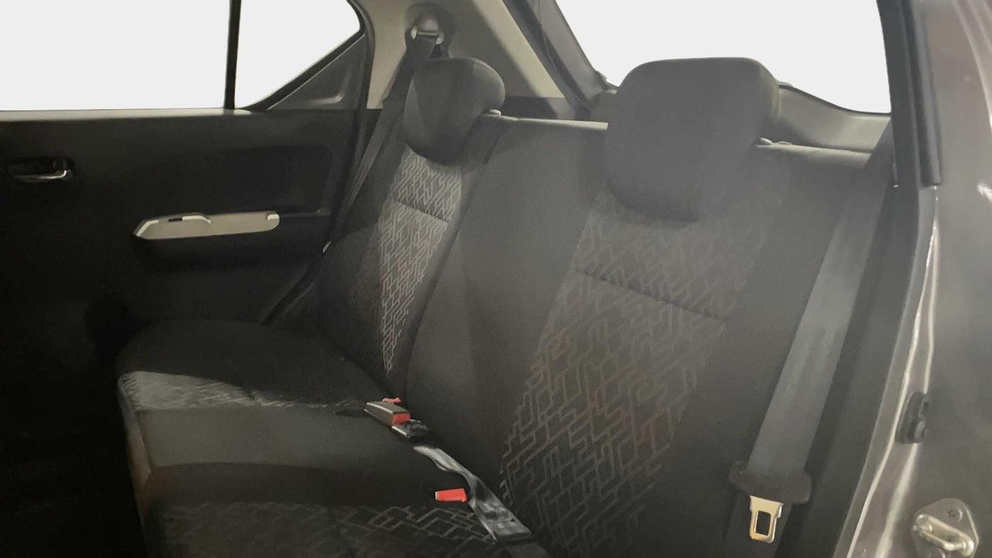 2022 Maruti IGNIS ZETA 1.2, Petrol, Manual, 12,199 km, Right Side Rear Door Cabin