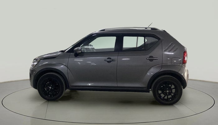 2022 Maruti IGNIS ZETA 1.2, Petrol, Manual, 12,199 km, Left Side