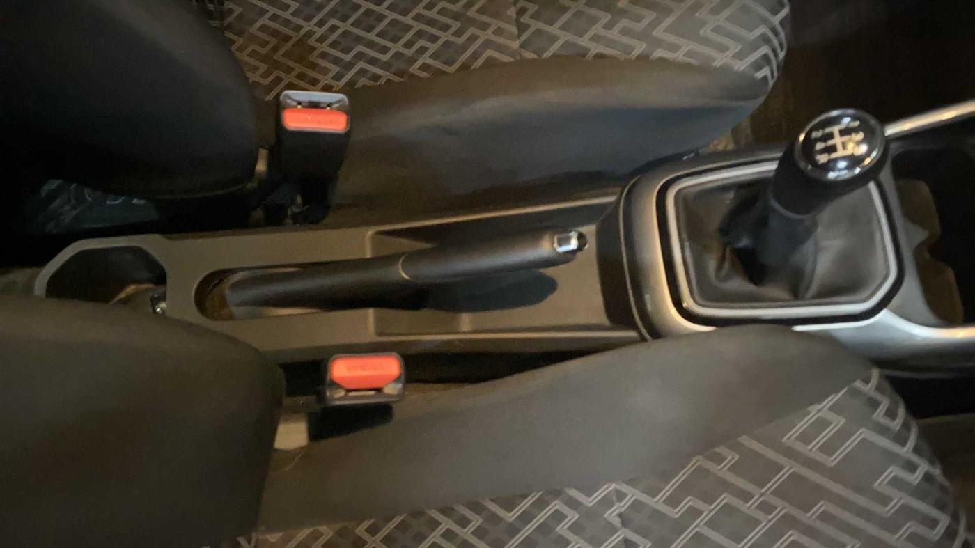 2022 Maruti IGNIS ZETA 1.2, Petrol, Manual, 12,199 km, Gear Lever