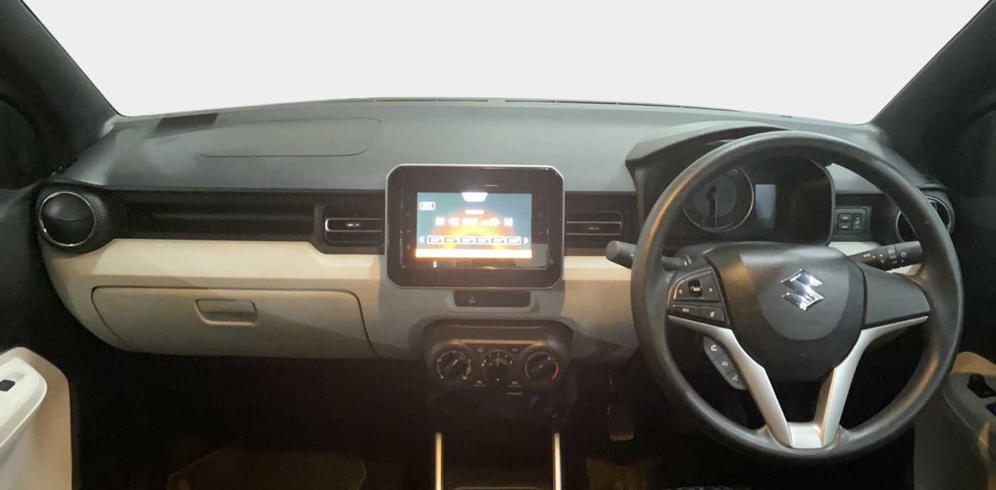 2022 Maruti IGNIS ZETA 1.2, Petrol, Manual, 12,199 km, Dashboard