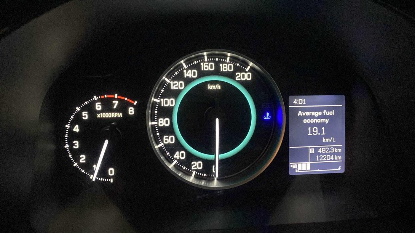 2022 Maruti IGNIS ZETA 1.2, Petrol, Manual, 12,199 km, Odometer Image