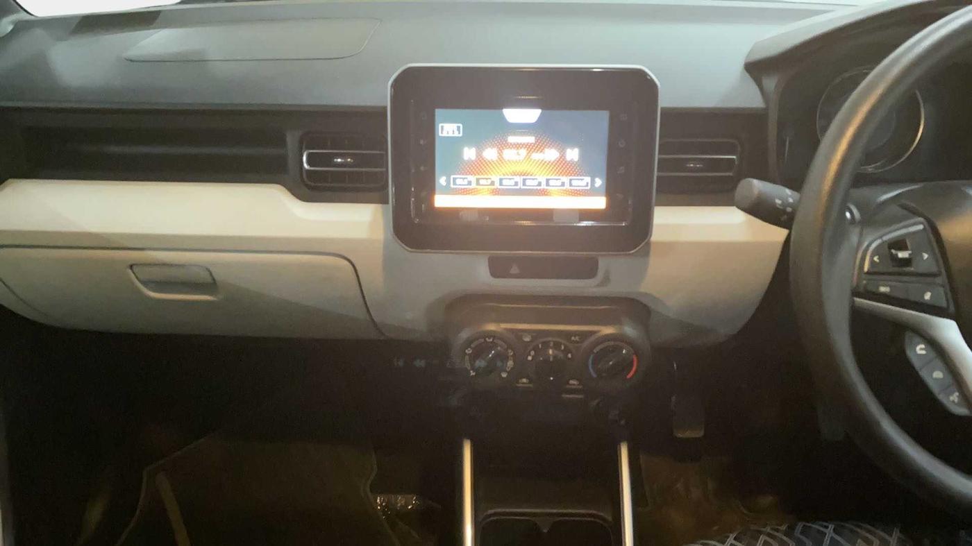 2022 Maruti IGNIS ZETA 1.2, Petrol, Manual, 12,199 km, Air Conditioner