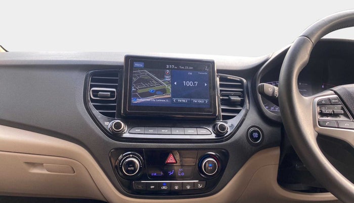 2020 Hyundai Verna SX (O) 1.5 CRDI AT, Diesel, Automatic, 58,717 km, Air Conditioner