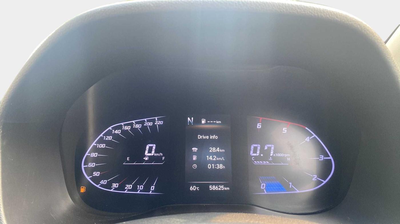 2020 Hyundai Verna SX (O) 1.5 CRDI AT, Diesel, Automatic, 58,717 km, Odometer Image