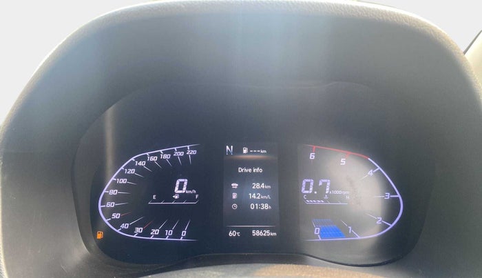 2020 Hyundai Verna SX (O) 1.5 CRDI AT, Diesel, Automatic, 58,717 km, Odometer Image