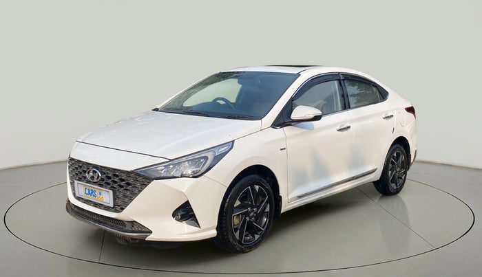2020 Hyundai Verna SX (O) 1.5 CRDI AT, Diesel, Automatic, 58,717 km, Left Front Diagonal