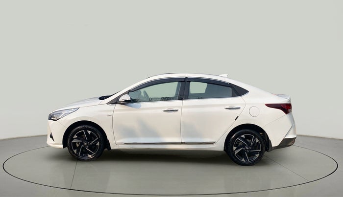2020 Hyundai Verna SX (O) 1.5 CRDI AT, Diesel, Automatic, 58,717 km, Left Side