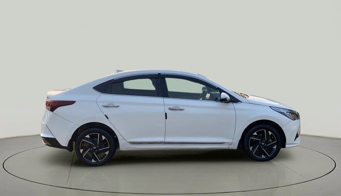 2020 Hyundai Verna SX (O) 1.5 CRDI AT, Diesel, Automatic, 58,717 km, Right Side View