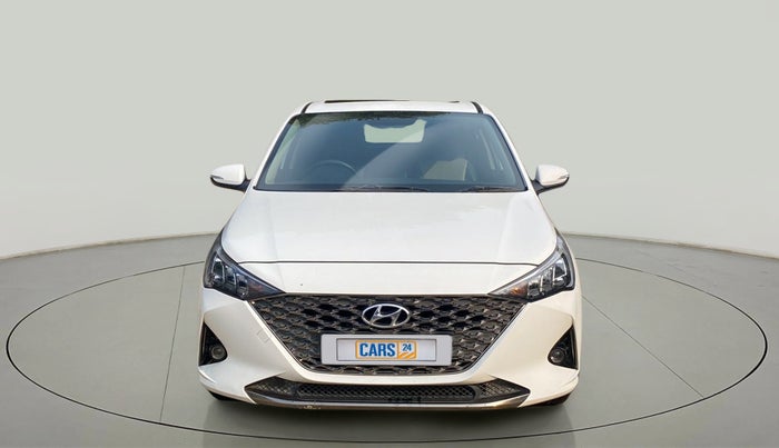 2020 Hyundai Verna SX (O) 1.5 CRDI AT, Diesel, Automatic, 58,717 km, Front