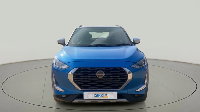 2022 Nissan MAGNITE XV TURBO CVT DUAL TONE, Petrol, Automatic, 5,275 km, Front