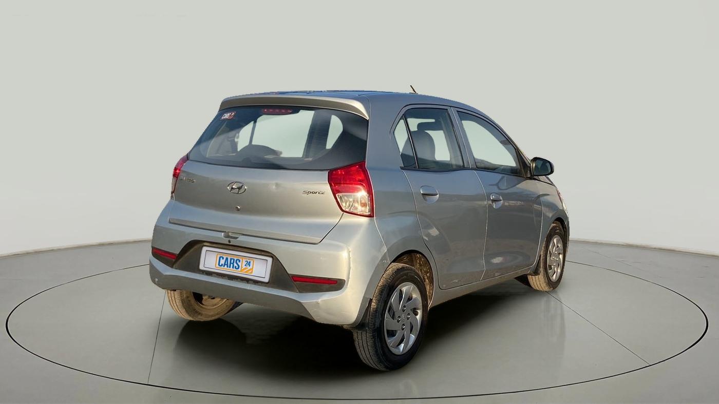 2018 Hyundai NEW SANTRO SPORTZ AMT, Petrol, Automatic, 48,259 km, Right Back Diagonal