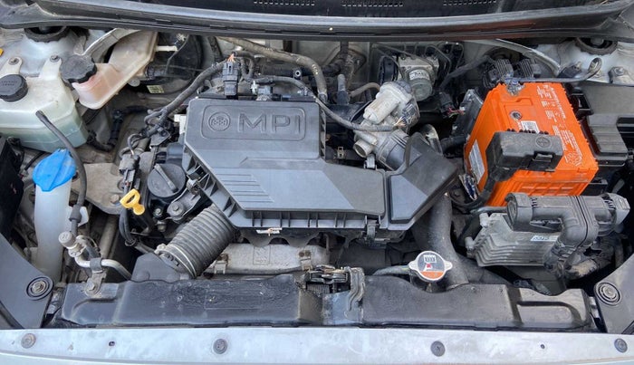 2018 Hyundai NEW SANTRO SPORTZ AMT, Petrol, Automatic, 48,259 km, Open Bonet