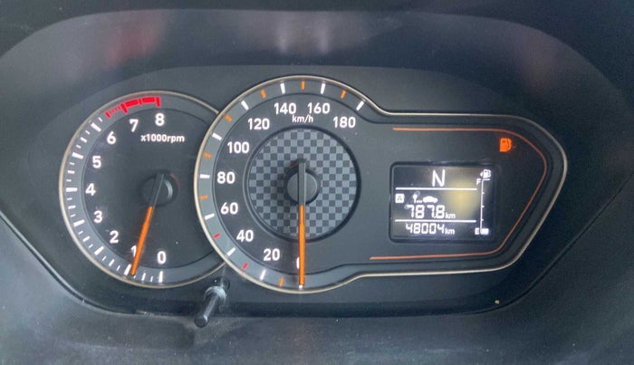 2018 Hyundai NEW SANTRO SPORTZ AMT, Petrol, Automatic, 48,259 km, Odometer Image