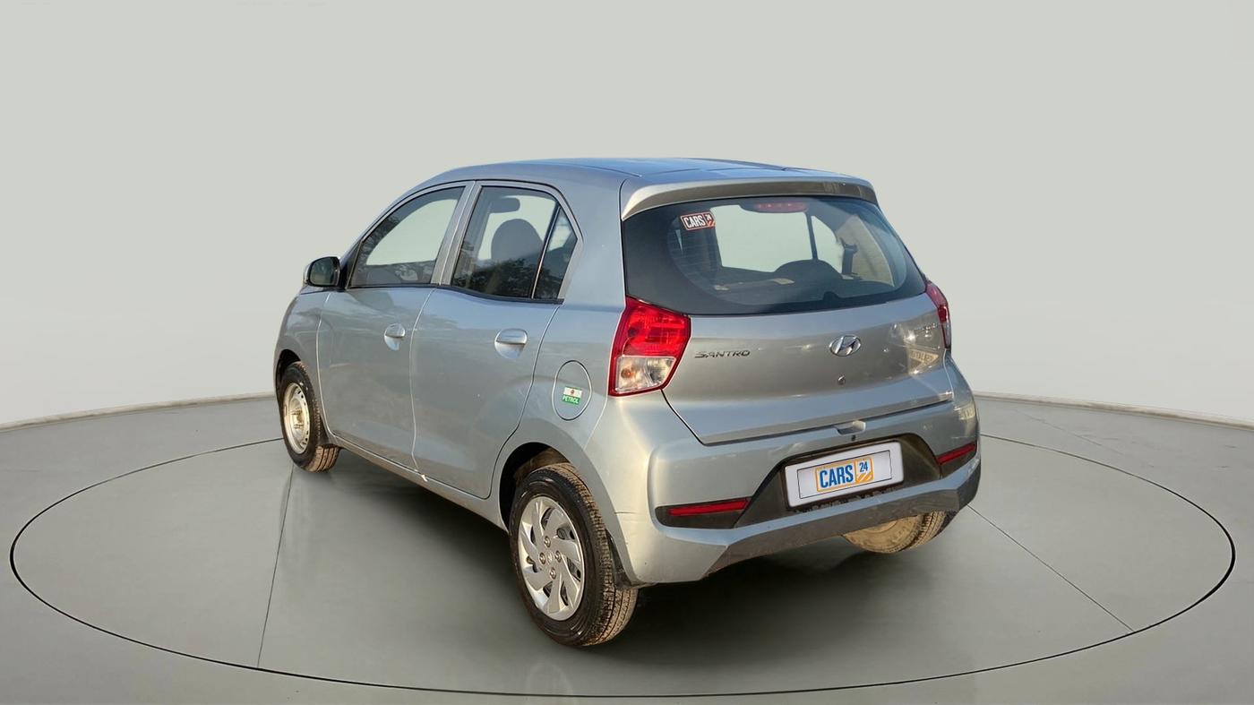 2018 Hyundai NEW SANTRO SPORTZ AMT, Petrol, Automatic, 48,259 km, Left Back Diagonal