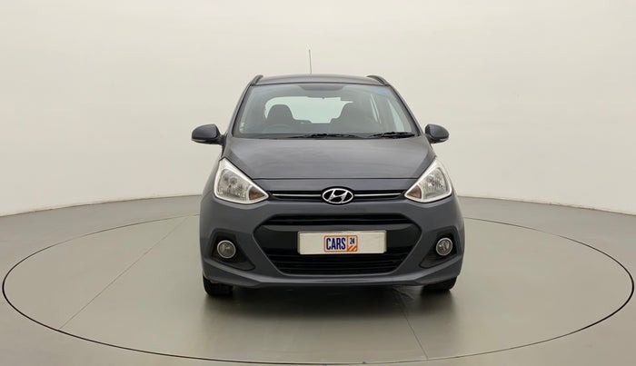 2015 Hyundai Grand i10 ASTA AT 1.2 KAPPA VTVT, Petrol, Automatic, 30,800 km, Front