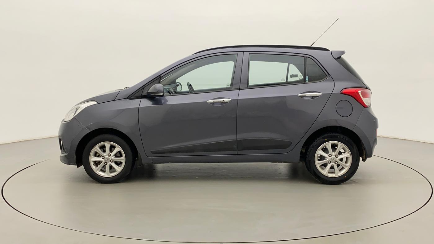 2015 Hyundai Grand i10 ASTA AT 1.2 KAPPA VTVT, Petrol, Automatic, 30,800 km, Left Side