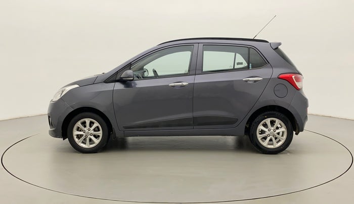 2015 Hyundai Grand i10 ASTA AT 1.2 KAPPA VTVT, Petrol, Automatic, 30,800 km, Left Side