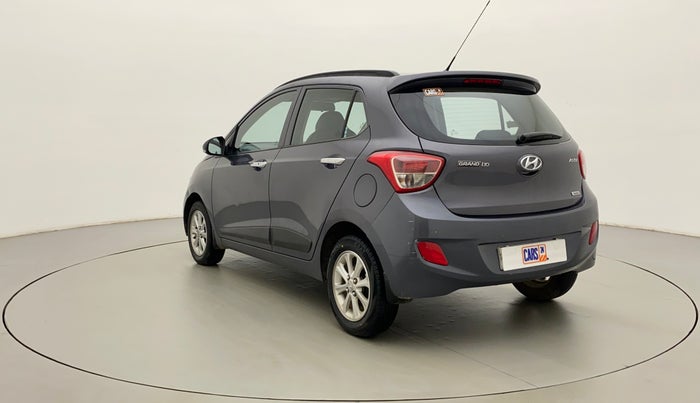 2015 Hyundai Grand i10 ASTA AT 1.2 KAPPA VTVT, Petrol, Automatic, 30,800 km, Left Back Diagonal
