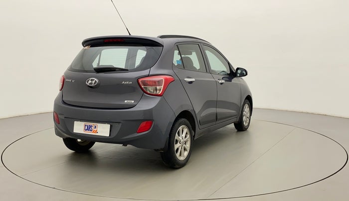 2015 Hyundai Grand i10 ASTA AT 1.2 KAPPA VTVT, Petrol, Automatic, 30,800 km, Right Back Diagonal