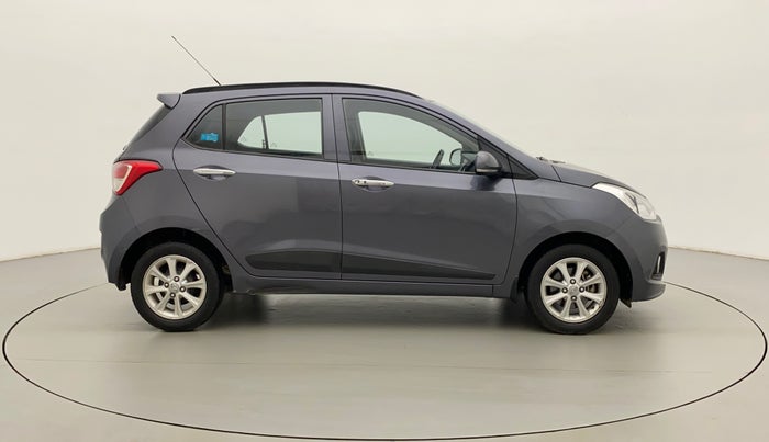 2015 Hyundai Grand i10 ASTA AT 1.2 KAPPA VTVT, Petrol, Automatic, 30,800 km, Right Side View