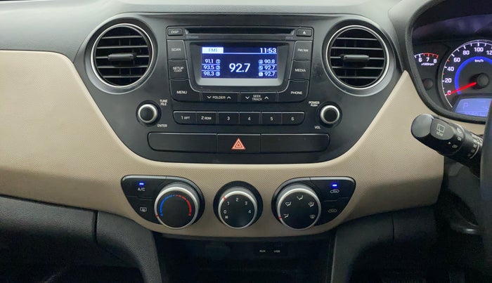 2015 Hyundai Grand i10 ASTA AT 1.2 KAPPA VTVT, Petrol, Automatic, 30,800 km, Air Conditioner