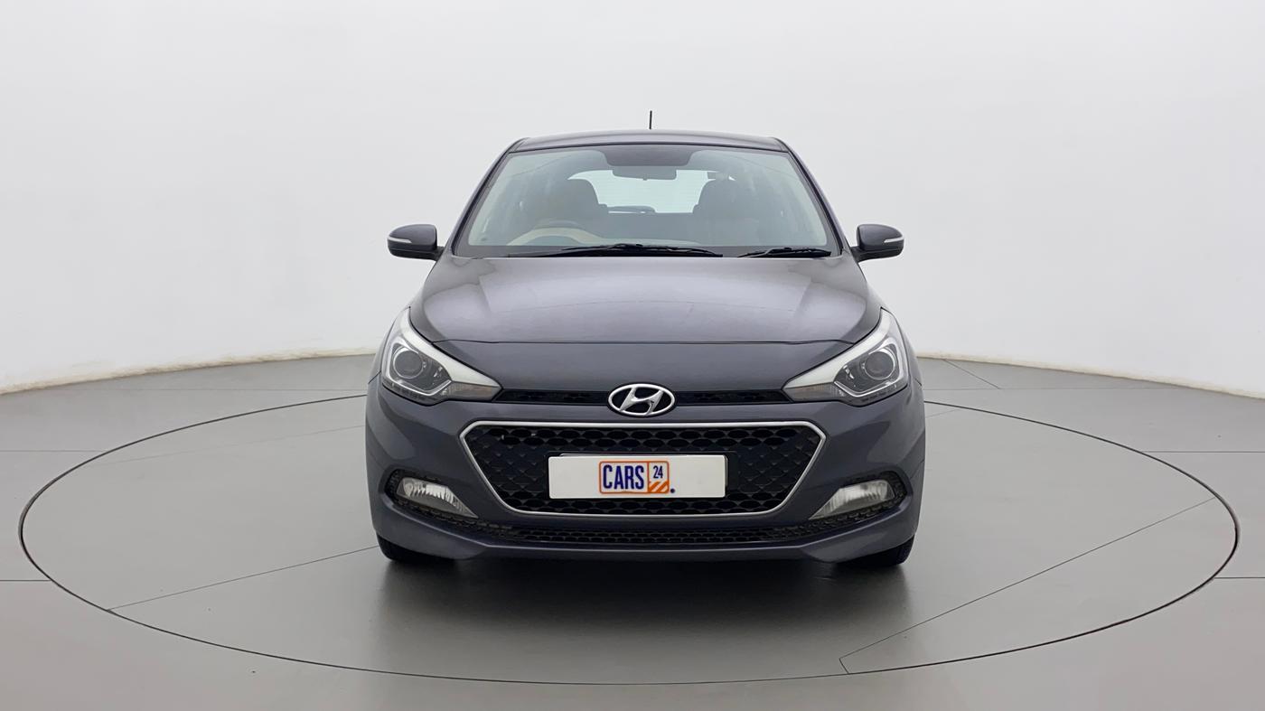 2016 Hyundai Elite i20 ASTA 1.2 (O), Petrol, Manual, 23,047 km, Front