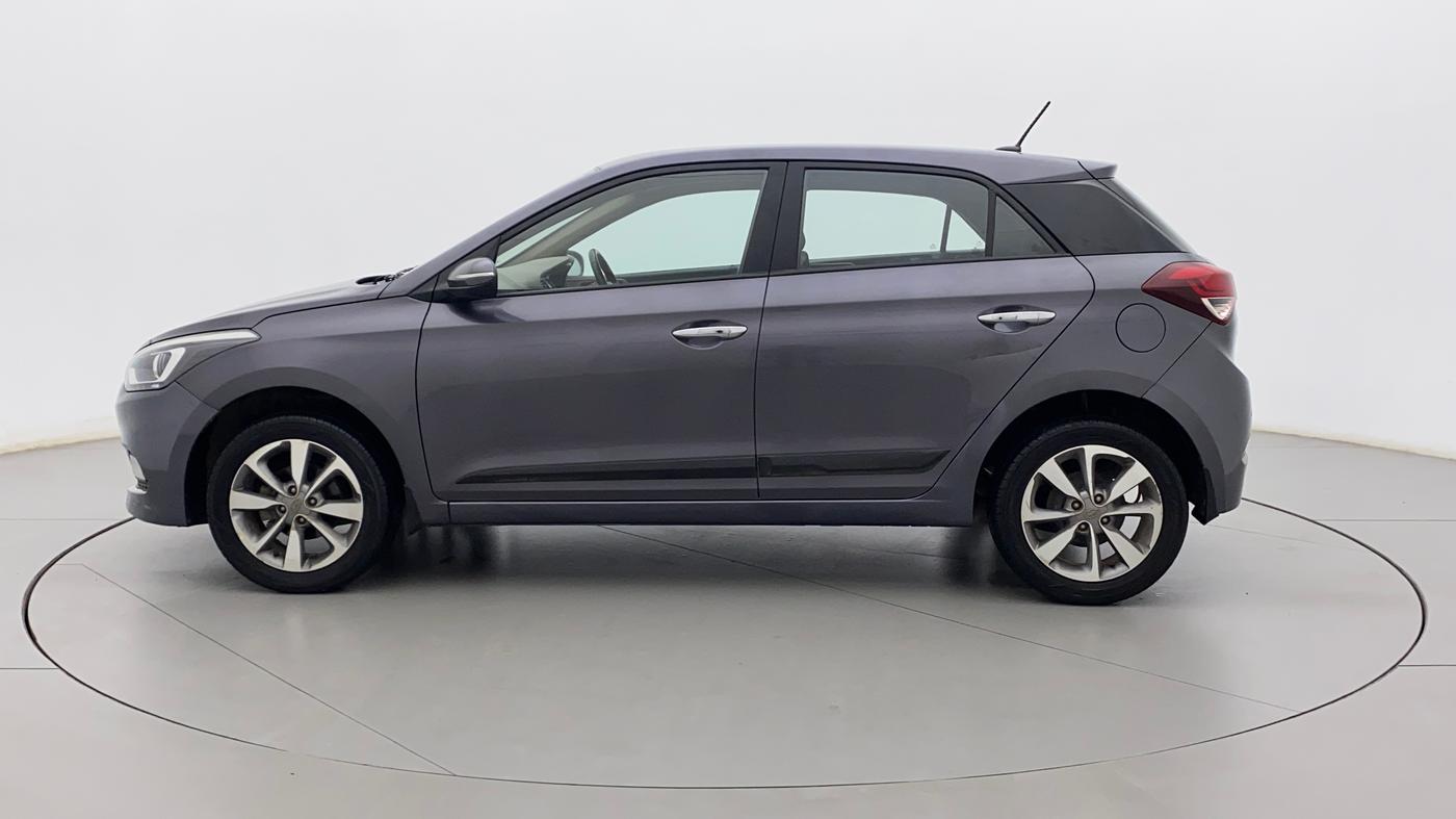2016 Hyundai Elite i20 ASTA 1.2 (O), Petrol, Manual, 23,047 km, Left Side