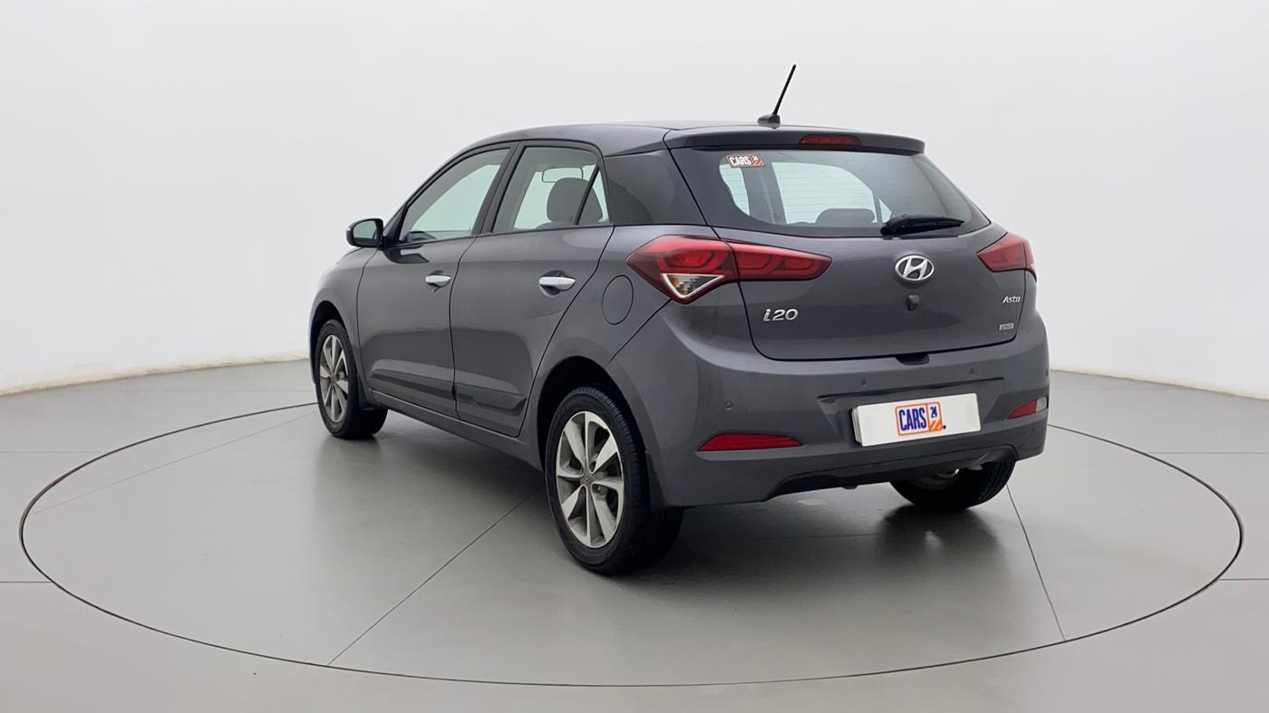 2016 Hyundai Elite i20 ASTA 1.2 (O), Petrol, Manual, 23,047 km, Left Back Diagonal