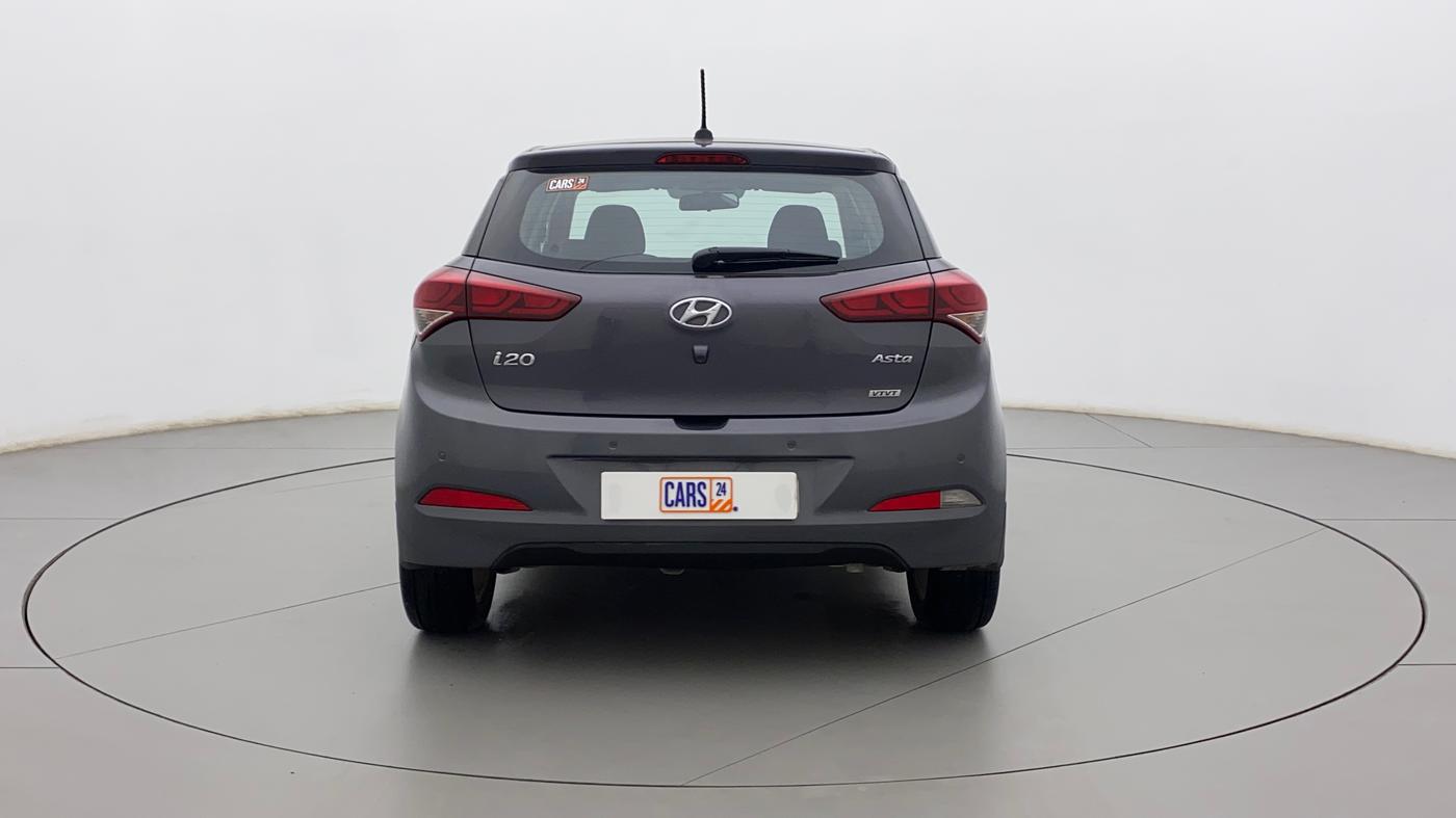 2016 Hyundai Elite i20 ASTA 1.2 (O), Petrol, Manual, 23,047 km, Back/Rear