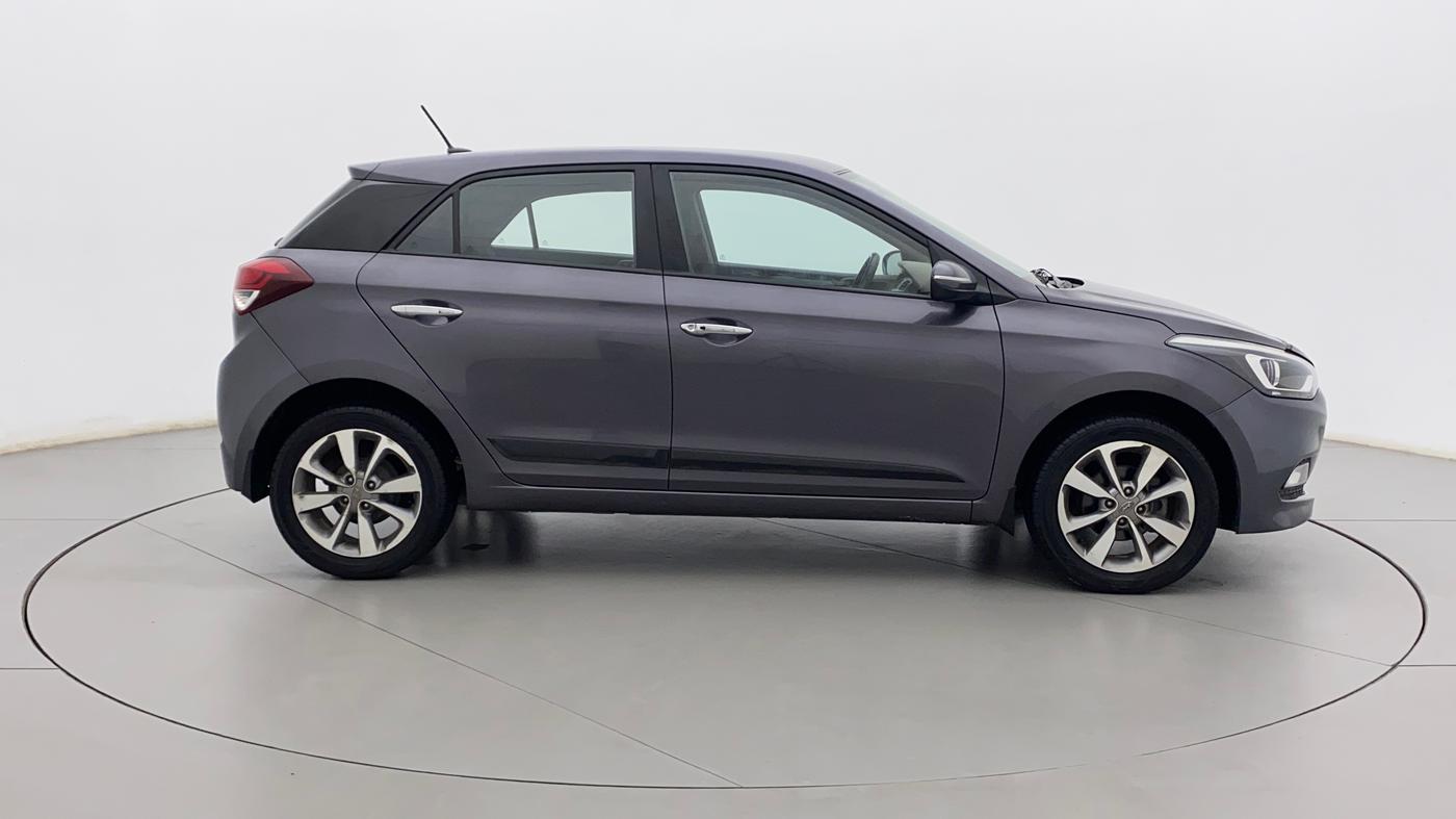 2016 Hyundai Elite i20 ASTA 1.2 (O), Petrol, Manual, 23,047 km, Right Side View