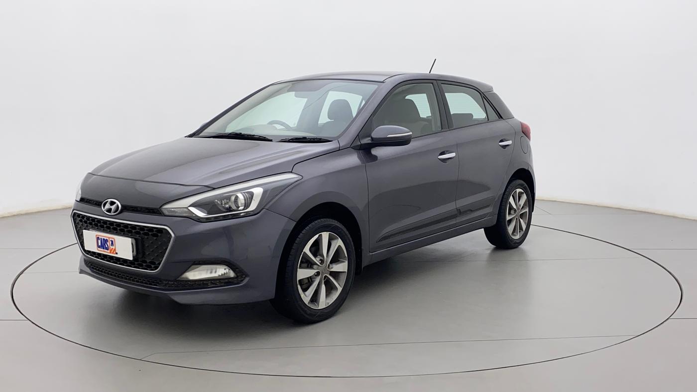 2016 Hyundai Elite i20 ASTA 1.2 (O), Petrol, Manual, 23,047 km, Left Front Diagonal