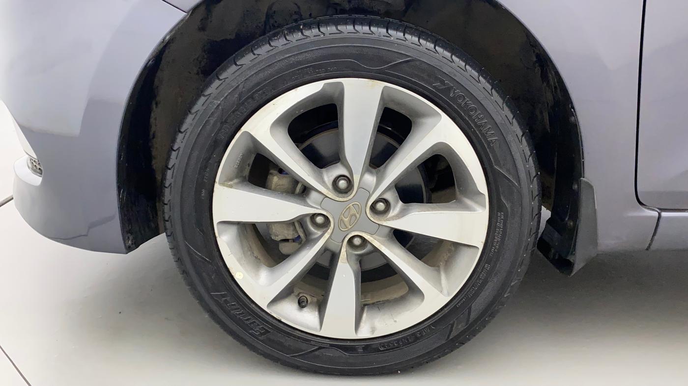 2016 Hyundai Elite i20 ASTA 1.2 (O), Petrol, Manual, 23,047 km, Left Front Wheel