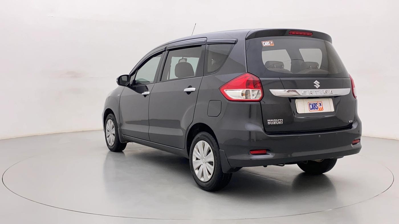 2016 Maruti Ertiga VXI, Petrol, Manual, 44,511 km, Left Back Diagonal