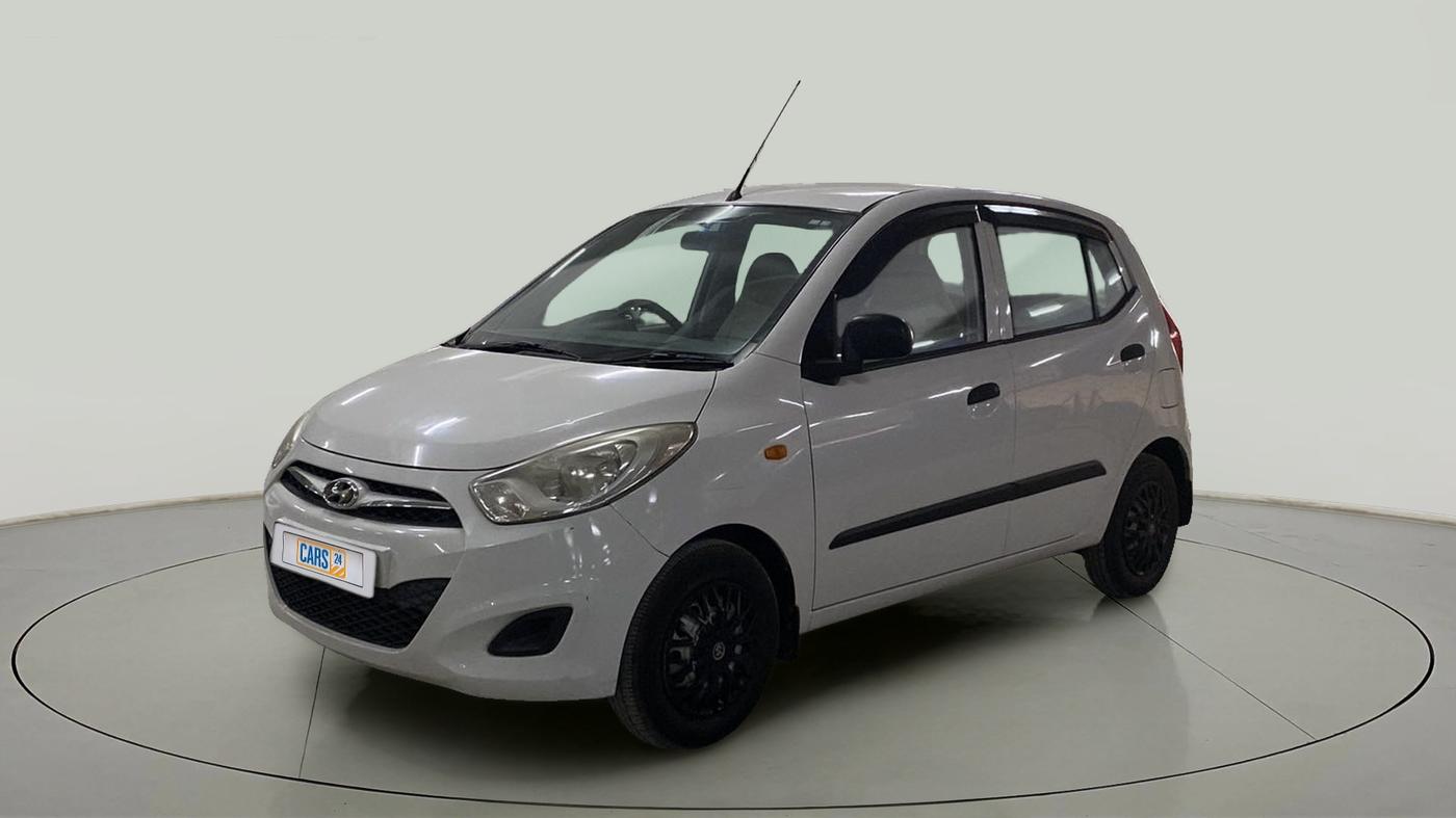 2015 Hyundai i10 MAGNA 1.1, Petrol, Manual, 45,868 km, Left Front Diagonal