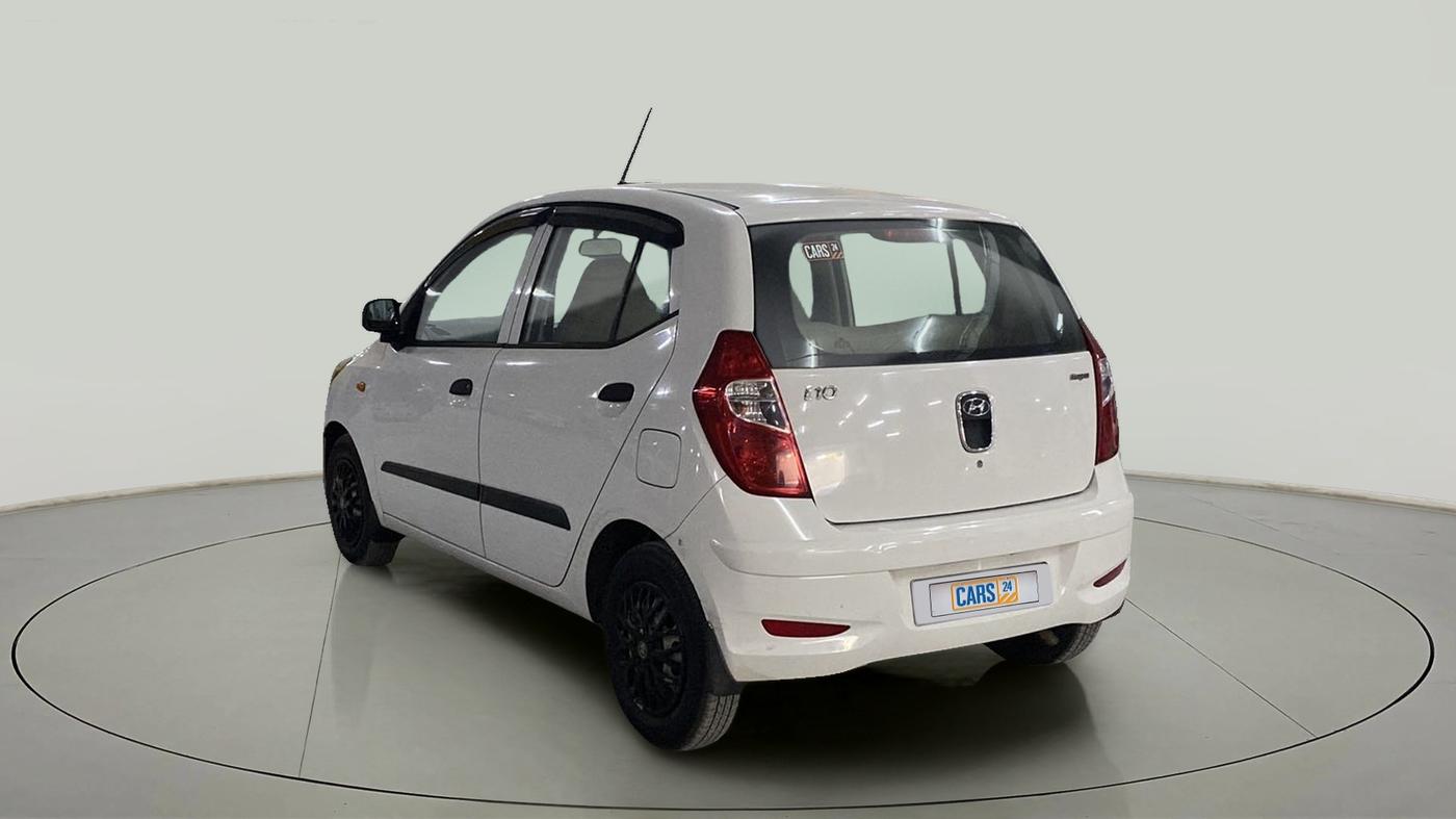2015 Hyundai i10 MAGNA 1.1, Petrol, Manual, 45,868 km, Left Back Diagonal
