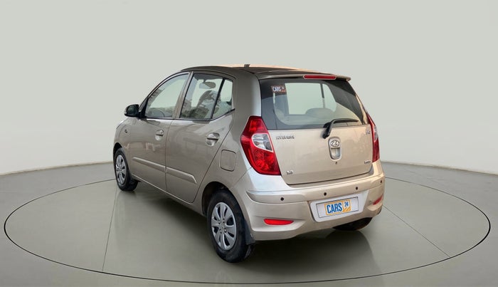 2012 Hyundai i10 SPORTZ 1.2, Petrol, Manual, 41,044 km, Left Back Diagonal