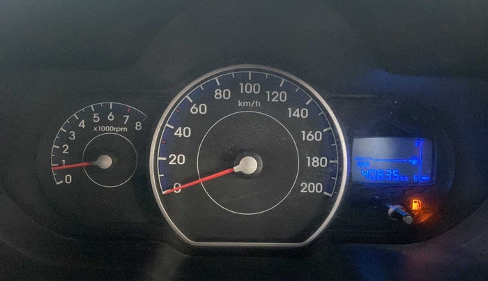 2012 Hyundai i10 SPORTZ 1.2, Petrol, Manual, 41,044 km, Odometer Image
