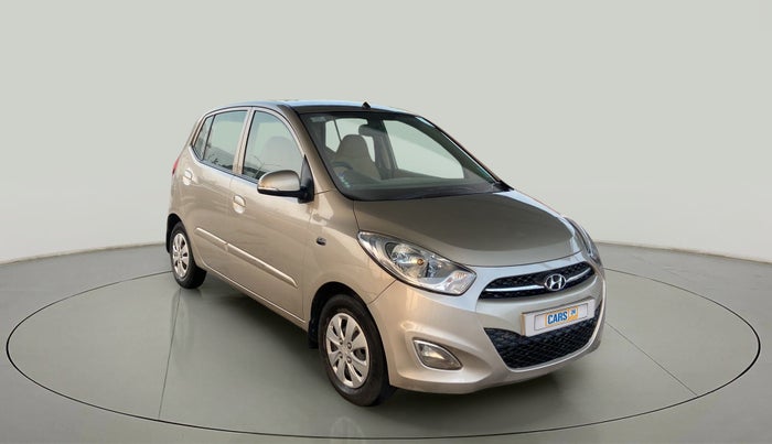 2012 Hyundai i10 SPORTZ 1.2, Petrol, Manual, 41,044 km, Right Front Diagonal