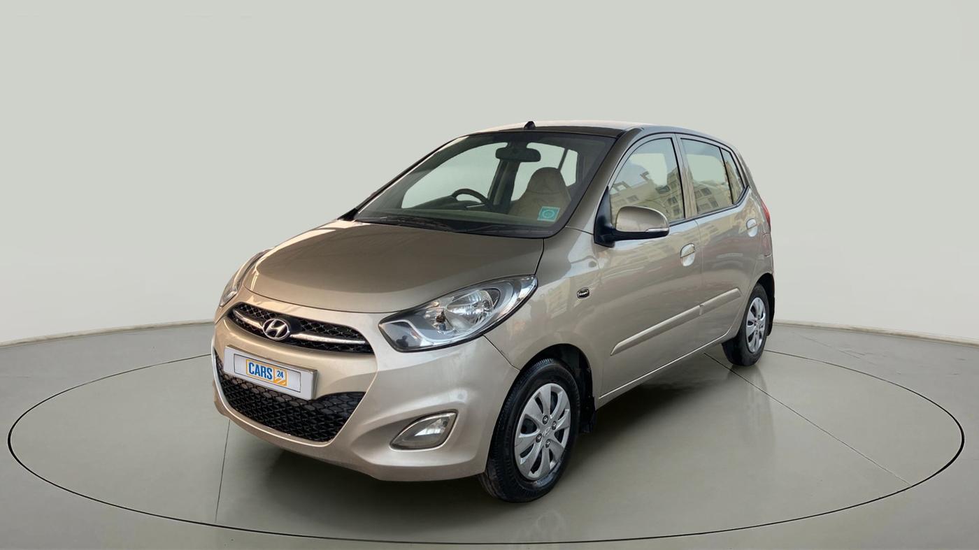 2012 Hyundai i10 SPORTZ 1.2, Petrol, Manual, 41,044 km, Left Front Diagonal